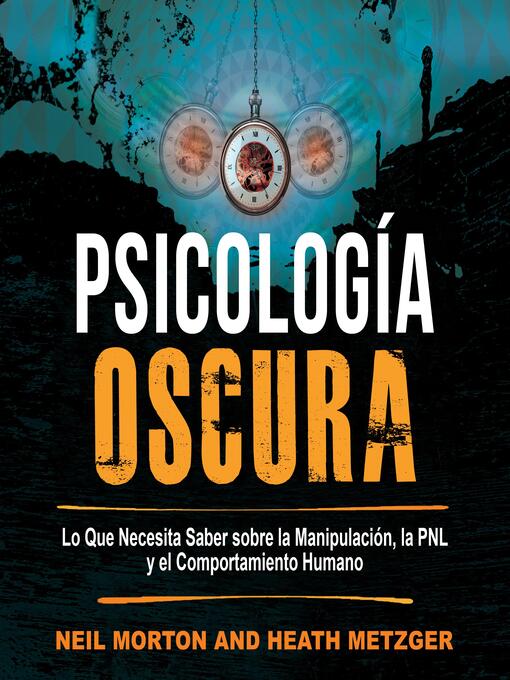 Title details for Psicología Oscura by Neil Morton - Available